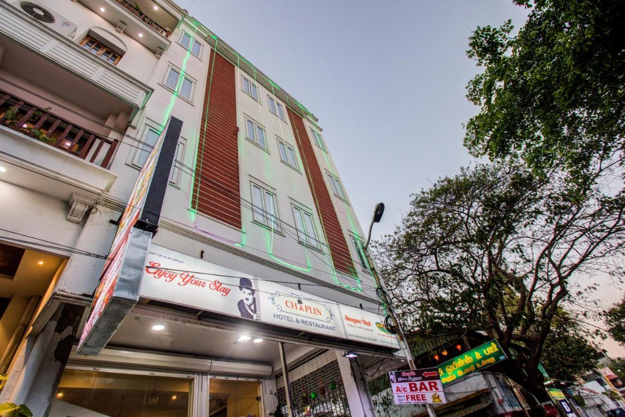 Chaplin Hotel 퐁디셰리 외부 사진