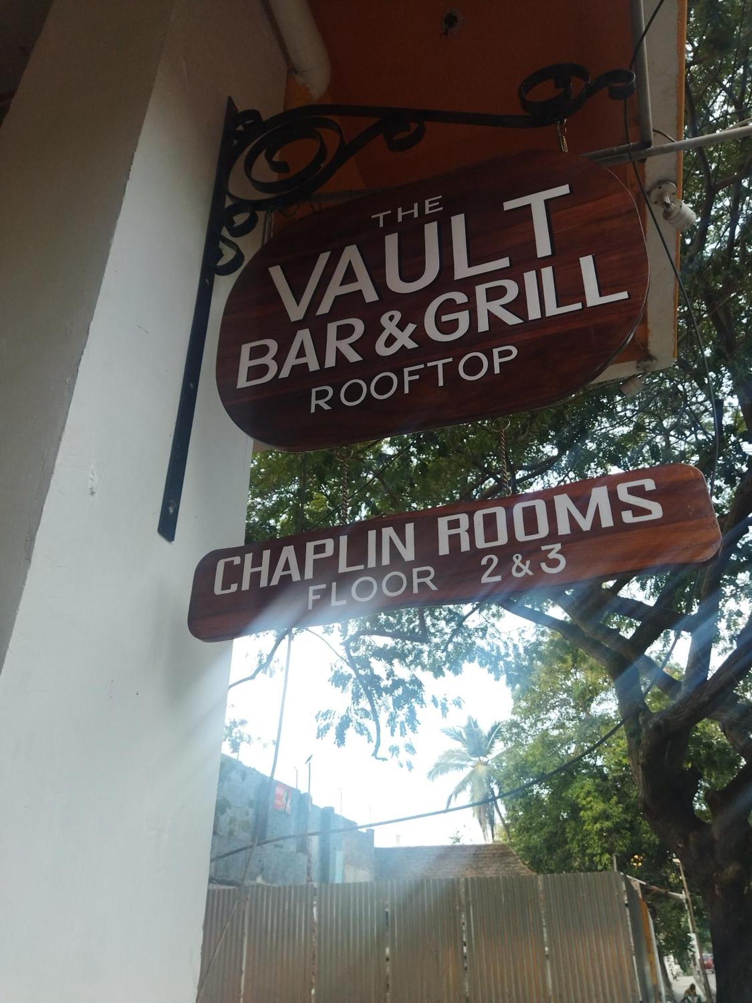 Chaplin Hotel 퐁디셰리 외부 사진