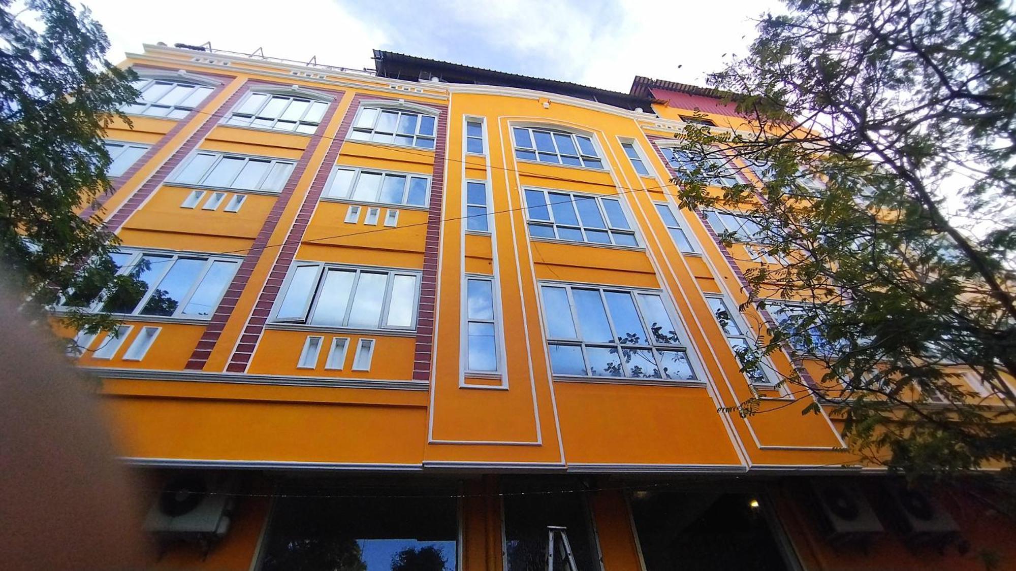 Chaplin Hotel 퐁디셰리 외부 사진