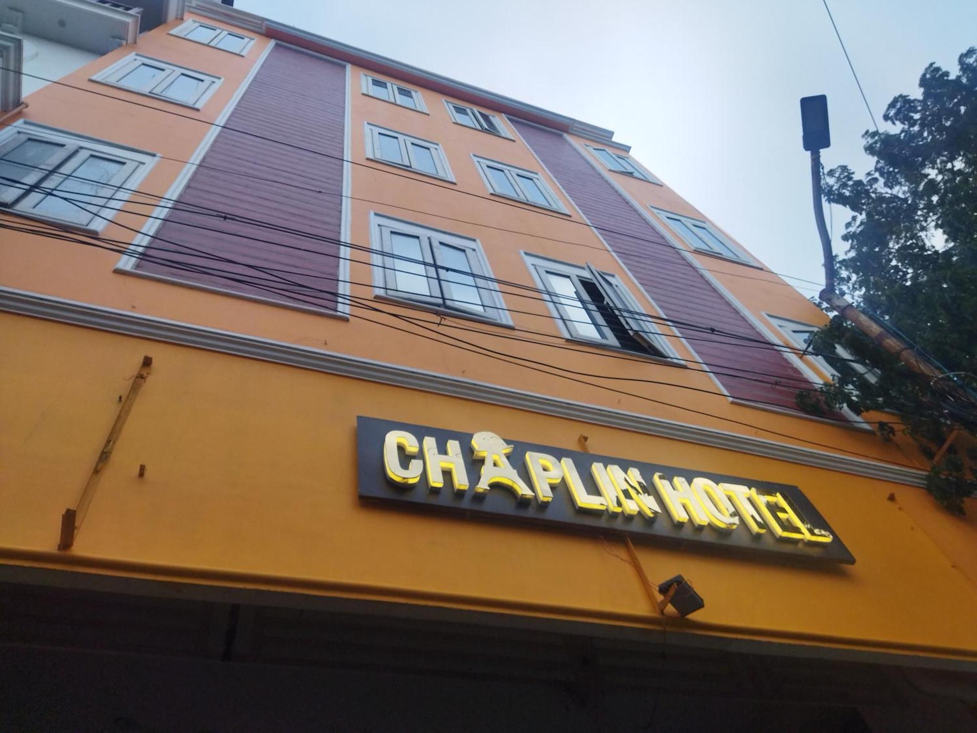 Chaplin Hotel 퐁디셰리 외부 사진