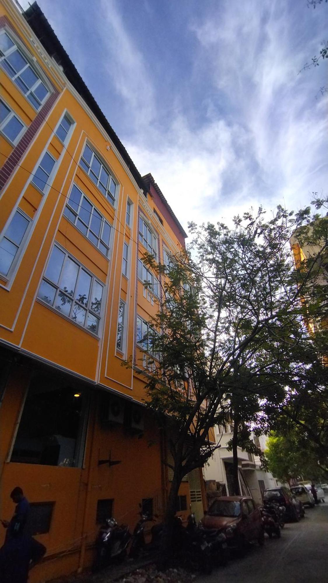 Chaplin Hotel 퐁디셰리 외부 사진