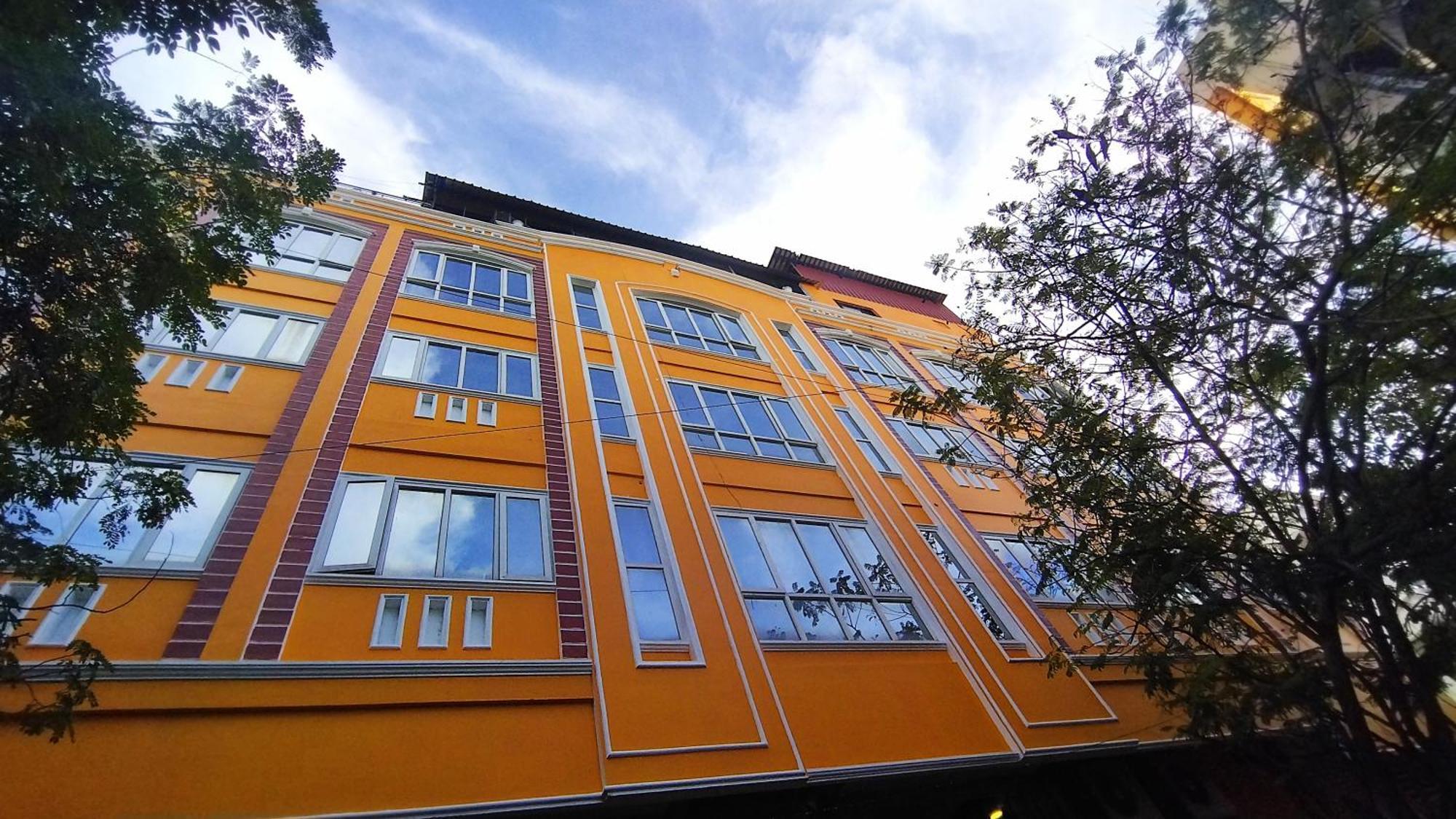 Chaplin Hotel 퐁디셰리 외부 사진