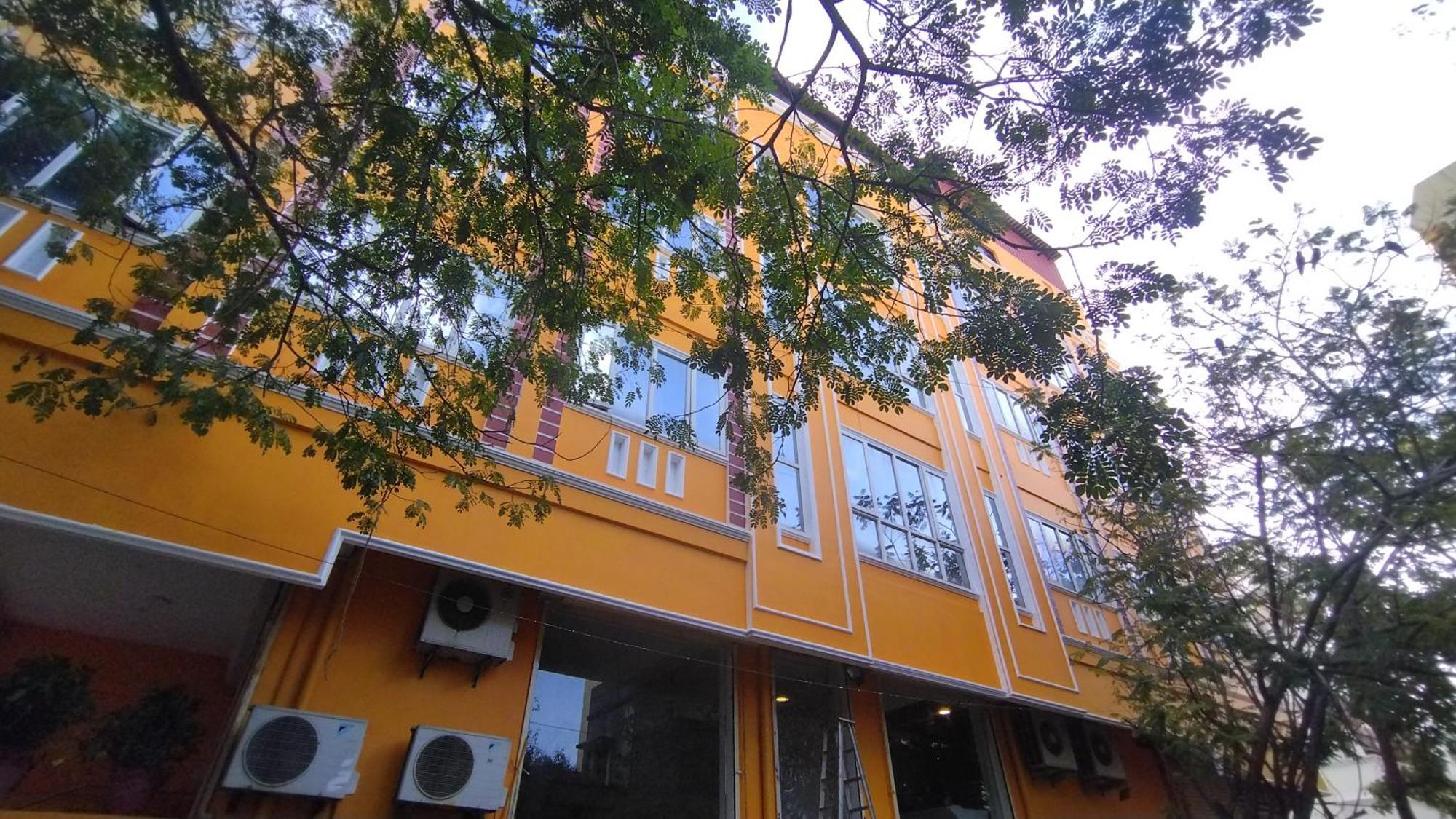 Chaplin Hotel 퐁디셰리 외부 사진