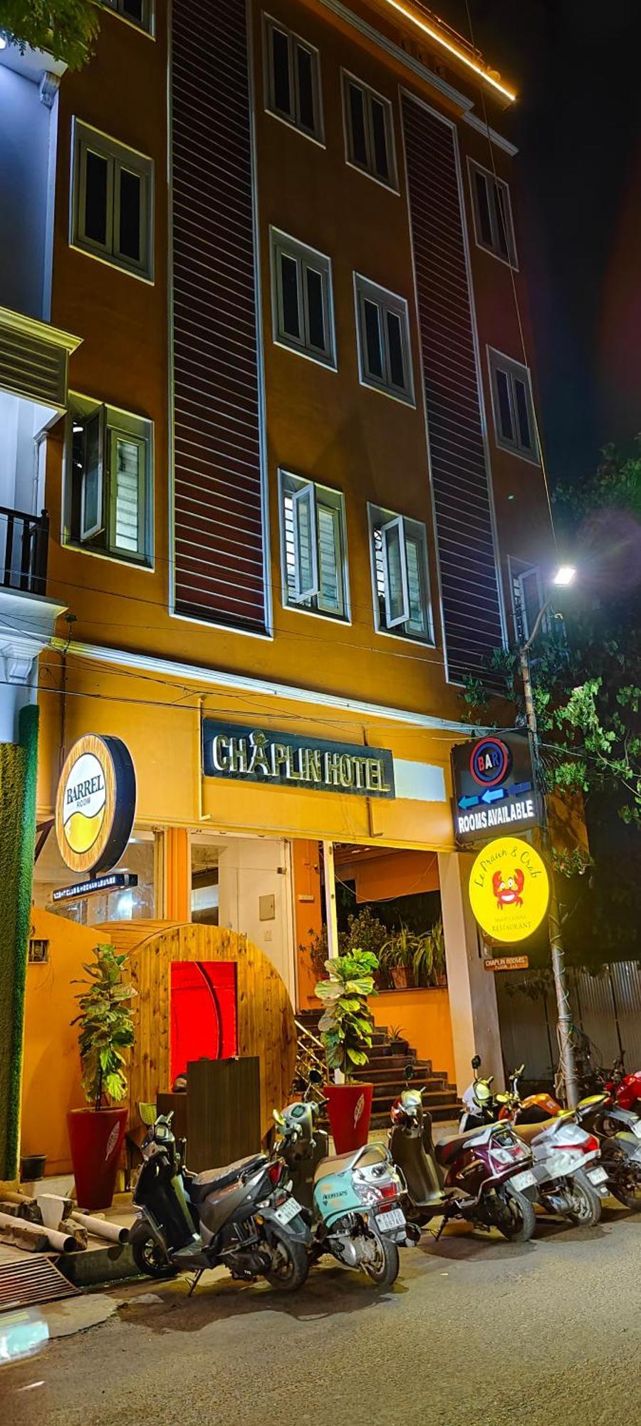 Chaplin Hotel 퐁디셰리 외부 사진