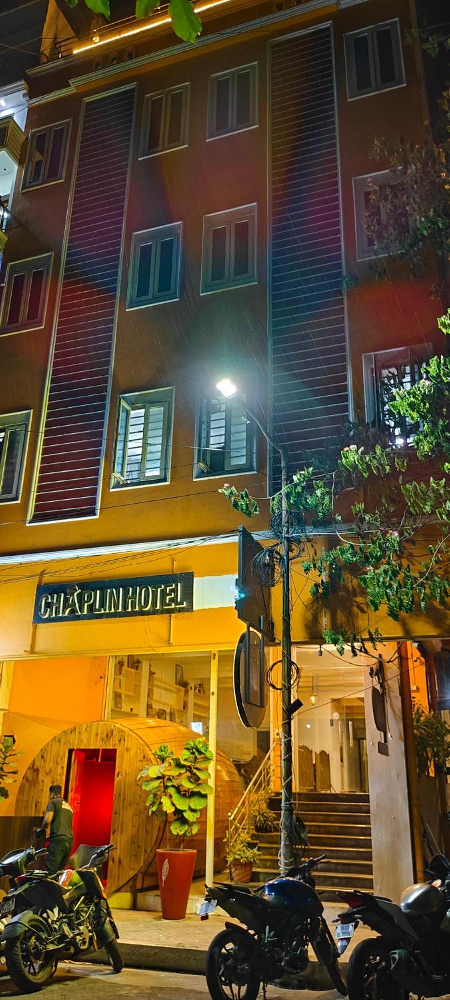 Chaplin Hotel 퐁디셰리 외부 사진